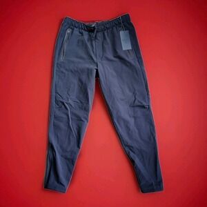 VRST Men's Cold Weather Performance Pant Graphic Charcoal Slim Taper Size M NWT